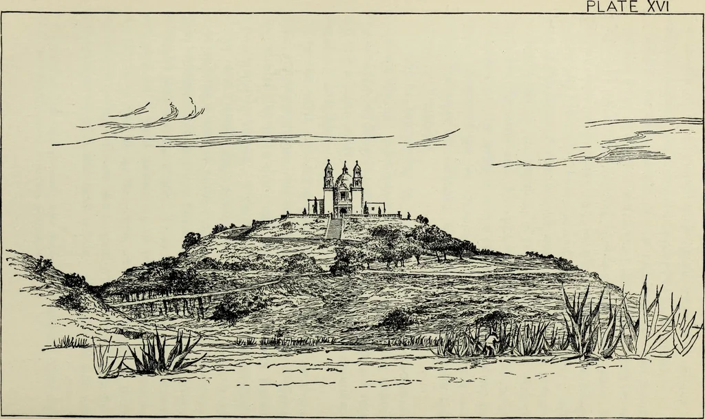 An illustration from Contributions to the history of the south-western portion of the United States, 1890, leaf 282