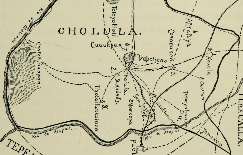 An illustration from Contributions to the history of the south-western portion of the United States, 1890, leaf 307