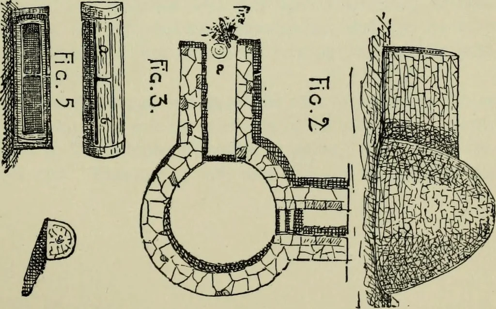 An illustration from Contributions to the history of the south-western portion of the United States, 1890, leaf 307