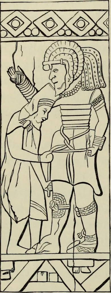 An illustration from Contributions to the history of the south-western portion of the United States, 1890, leaf 53