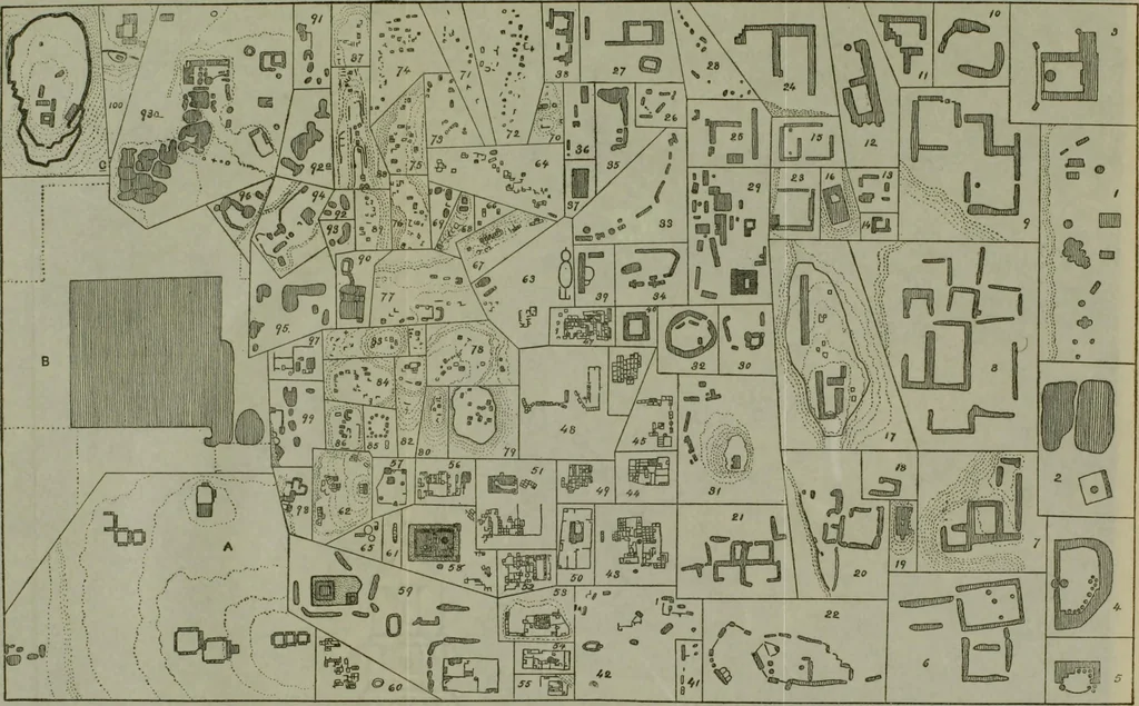 An illustration from Contributions to the history of the south-western portion of the United States, 1890, leaf 11
