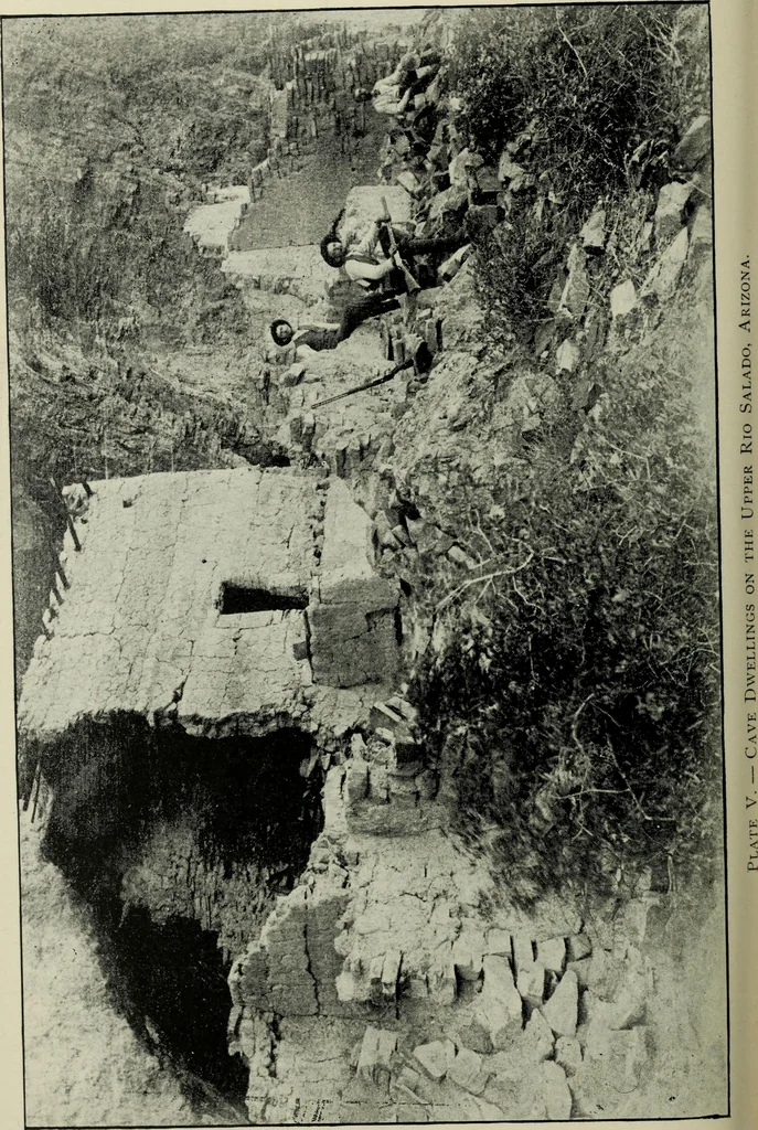 An illustration from Contributions to the history of the south-western portion of the United States, 1890, leaf 450