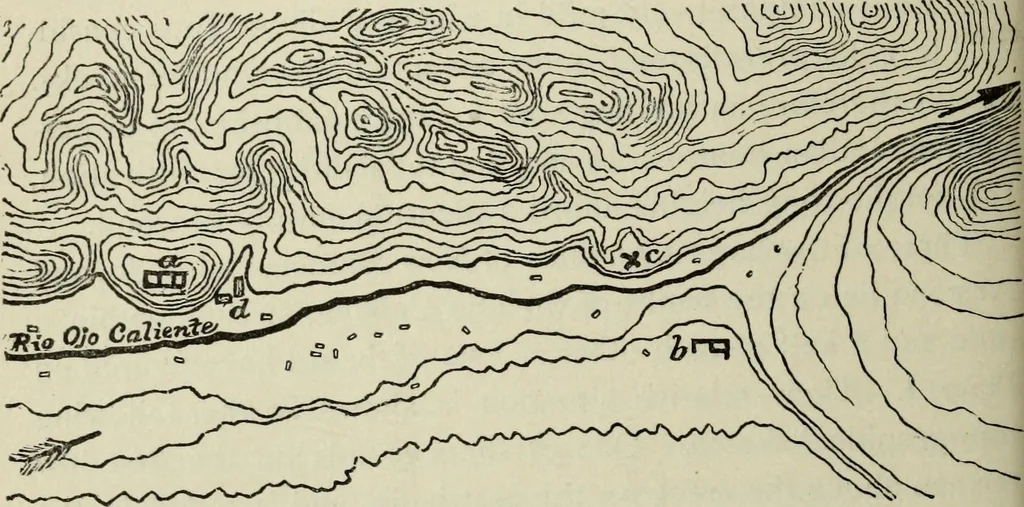 An illustration from Contributions to the history of the south-western portion of the United States, 1890, leaf 56