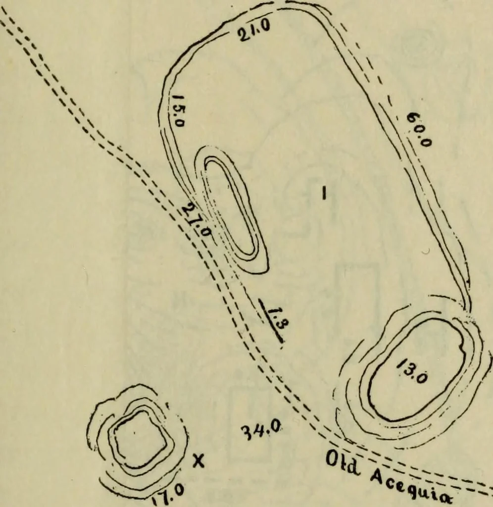 An illustration from Contributions to the history of the south-western portion of the United States, 1890, leaf 571