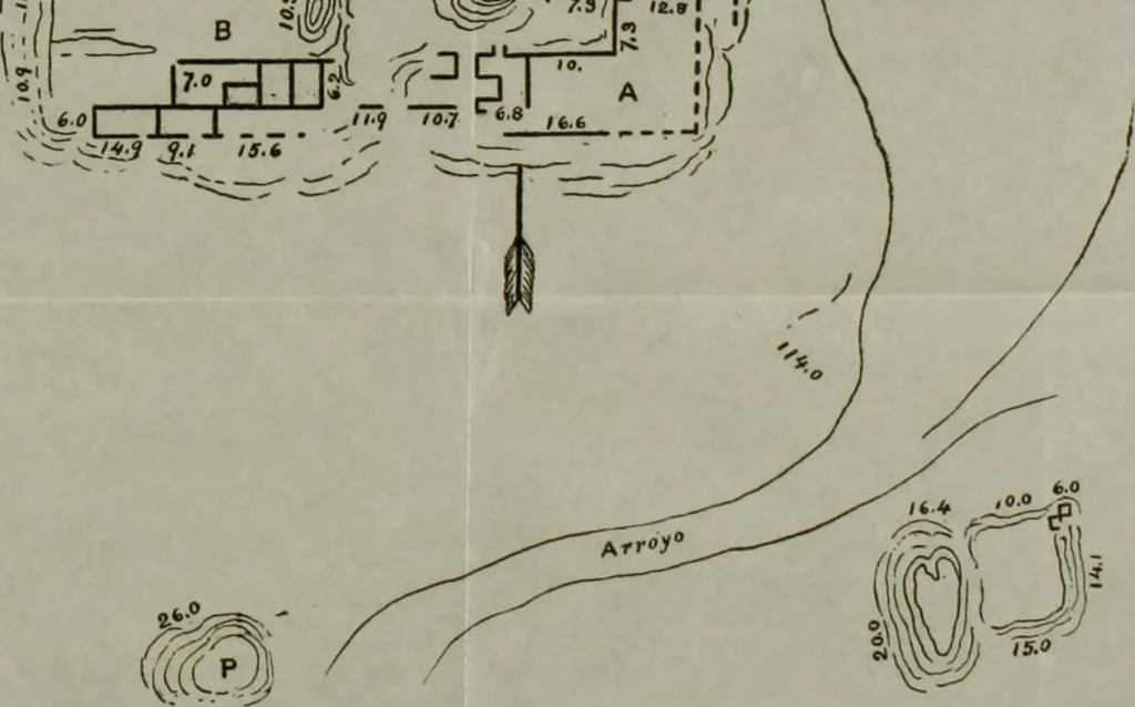 An illustration from Contributions to the history of the south-western portion of the United States, 1890, leaf 572