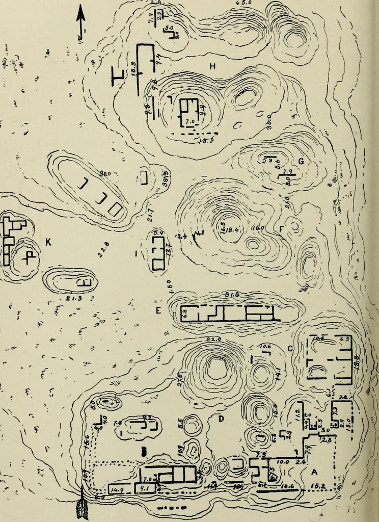 An illustration from Contributions to the history of the south-western portion of the United States, 1890, leaf 575