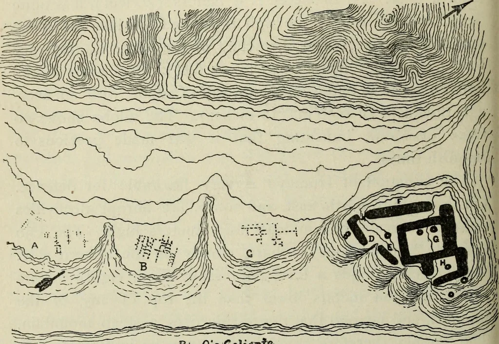 An illustration from Contributions to the history of the south-western portion of the United States, 1890, leaf 60