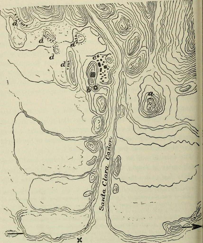 An illustration from Contributions to the history of the south-western portion of the United States, 1890, leaf 86
