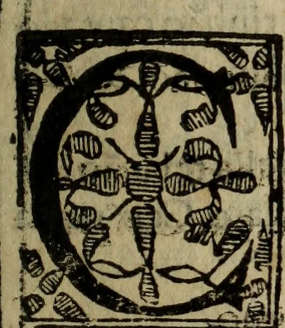 An illustration from Conuersam, e lagrimas da gloriosa Sancta Maria Magdalena, & outras obras espirituaes, 1615, leaf 16