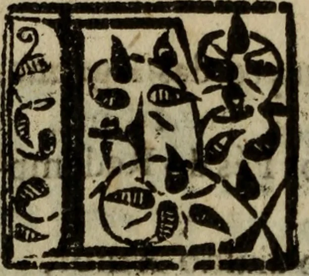 An illustration from Conuersam, e lagrimas da gloriosa Sancta Maria Magdalena, & outras obras espirituaes, 1615, leaf 17