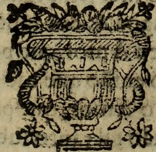 An illustration from Conuersam, e lagrimas da gloriosa Sancta Maria Magdalena, & outras obras espirituaes, 1615, leaf 18