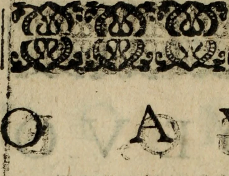 An illustration from Conuersam, e lagrimas da gloriosa Sancta Maria Magdalena, & outras obras espirituaes, 1615, leaf 19