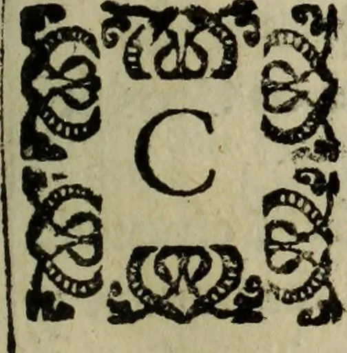 An illustration from Conuersam, e lagrimas da gloriosa Sancta Maria Magdalena, & outras obras espirituaes, 1615, leaf 210