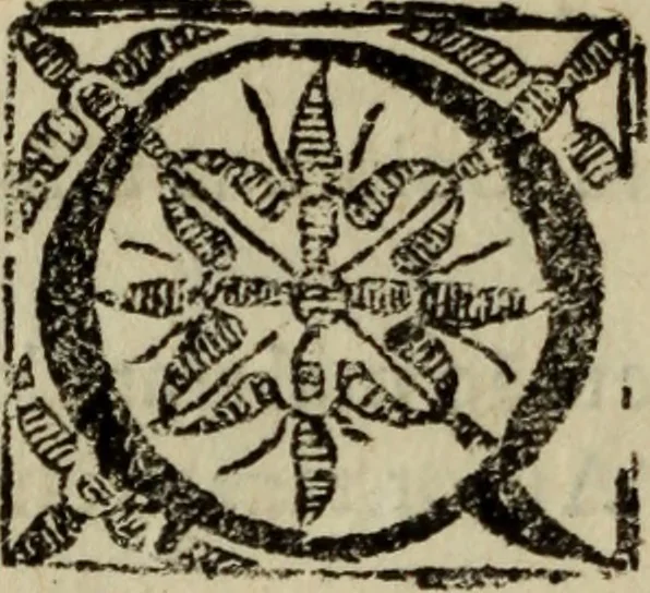 An illustration from Conuersam, e lagrimas da gloriosa Sancta Maria Magdalena, & outras obras espirituaes, 1615, leaf 213