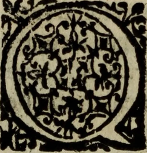 An illustration from Conuersam, e lagrimas da gloriosa Sancta Maria Magdalena, & outras obras espirituaes, 1615, leaf 233