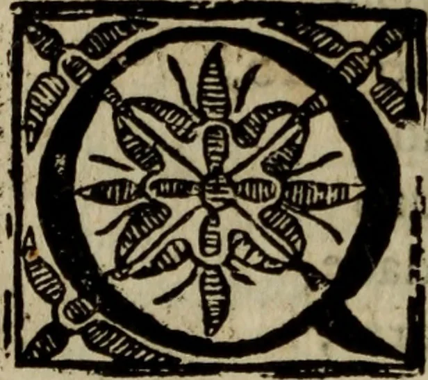 An illustration from Conuersam, e lagrimas da gloriosa Sancta Maria Magdalena, & outras obras espirituaes, 1615, leaf 247