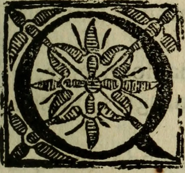 An illustration from Conuersam, e lagrimas da gloriosa Sancta Maria Magdalena, & outras obras espirituaes, 1615, leaf 280