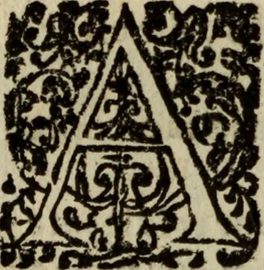 An illustration from Conuersam, e lagrimas da gloriosa Sancta Maria Magdalena, & outras obras espirituaes, 1615, leaf 281