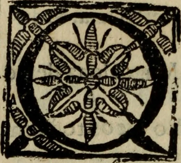 An illustration from Conuersam, e lagrimas da gloriosa Sancta Maria Magdalena, & outras obras espirituaes, 1615, leaf 287