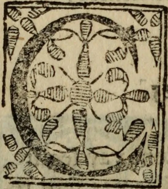 An illustration from Conuersam, e lagrimas da gloriosa Sancta Maria Magdalena, & outras obras espirituaes, 1615, leaf 289