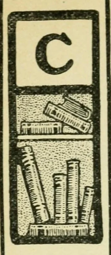 An illustration from Conundrums, riddles and puzzles; containing one thousand of the latest and best conundrums, gathered from every conceivable source, and comprising many that are entirely new and original, 1903, leaf 5