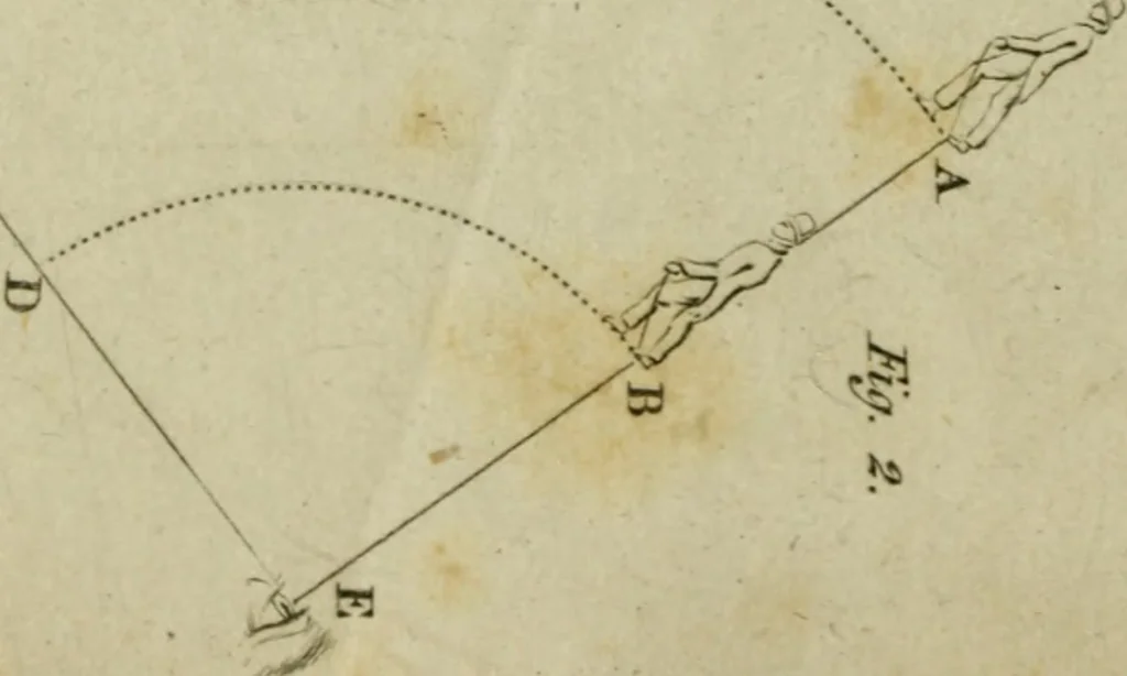 An illustration from Conversations on natural philosophy :, 1826, leaf 275