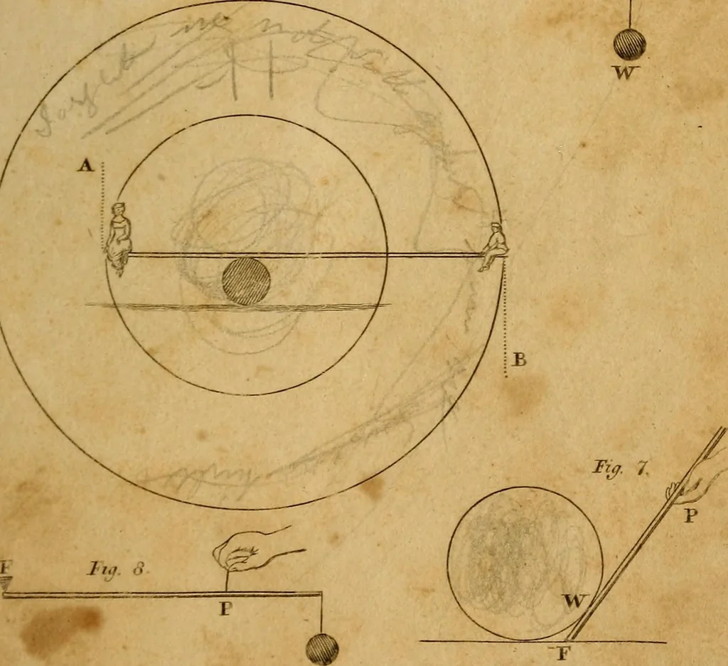 An illustration from Conversations on natural philosophy, in which the elements of that science are familiarly explained, and adapted to the comprehension of young pupils. Illustrated with plates, 1825, leaf 268