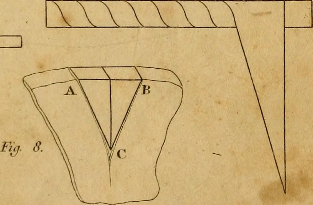 An illustration from Conversations on natural philosophy, in which the elements of that science are familiarly explained, and adapted to the comprehension of young pupils. Illustrated with plates, 1825, leaf 270