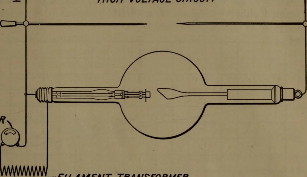 An illustration from Coolidge X-ray tube, 1920, leaf 10