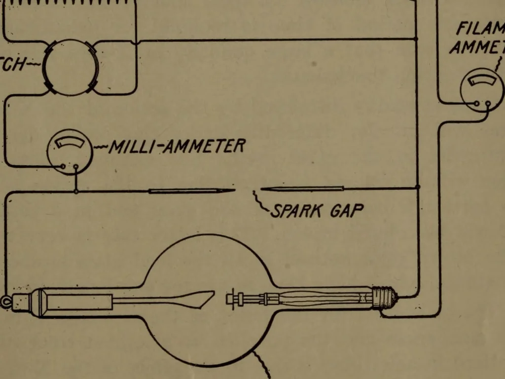 An illustration from Coolidge X-ray tube, 1920, leaf 14