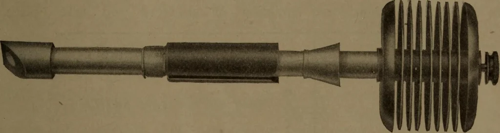 An illustration from Coolidge X-ray tube, 1920, leaf 18