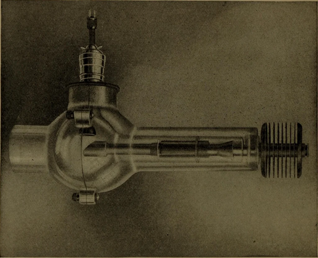 An illustration from Coolidge X-ray tube, 1920, leaf 25