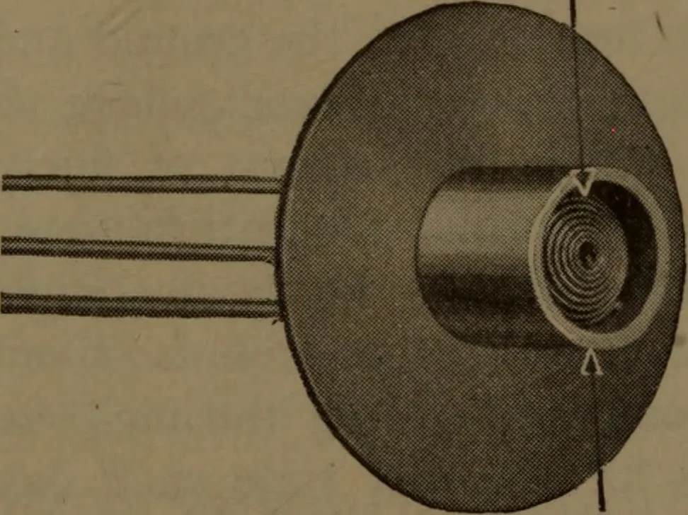 An illustration from Coolidge X-ray tube, 1920, leaf 8