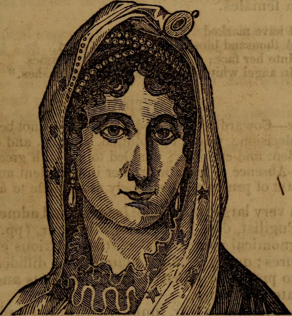 An illustration from Coombs' popular phrenology:, 1865, leaf 46