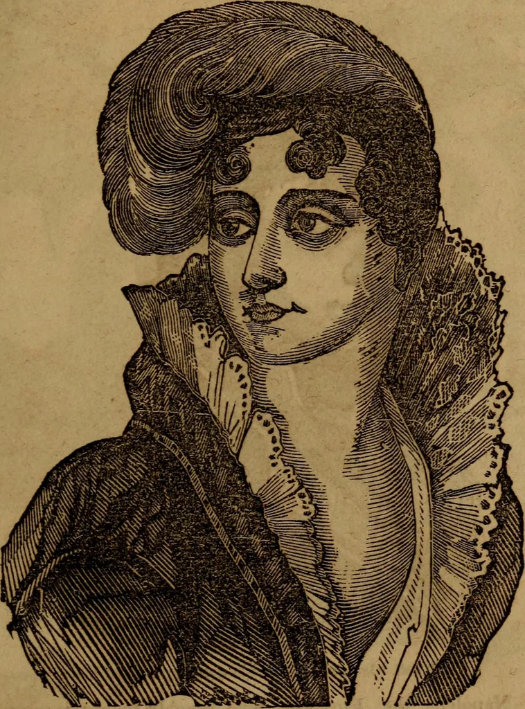 An illustration from Coombs' popular phrenology:, 1865, leaf 66