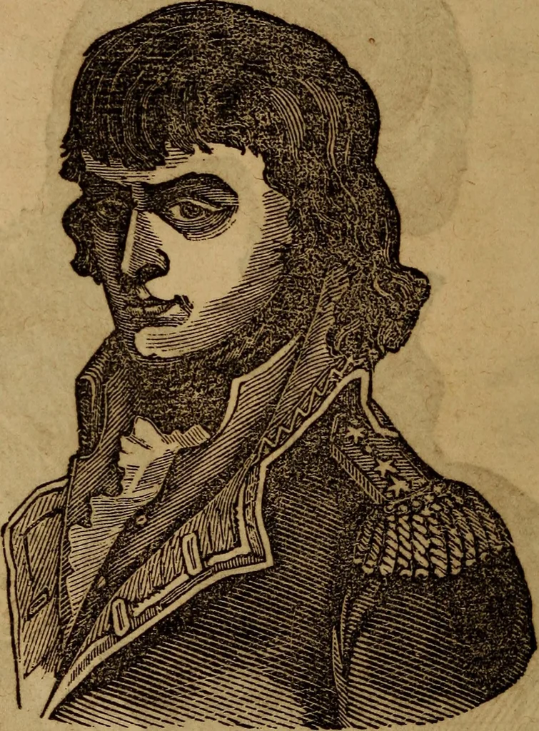 An illustration from Coombs' popular phrenology:, 1865, leaf 67