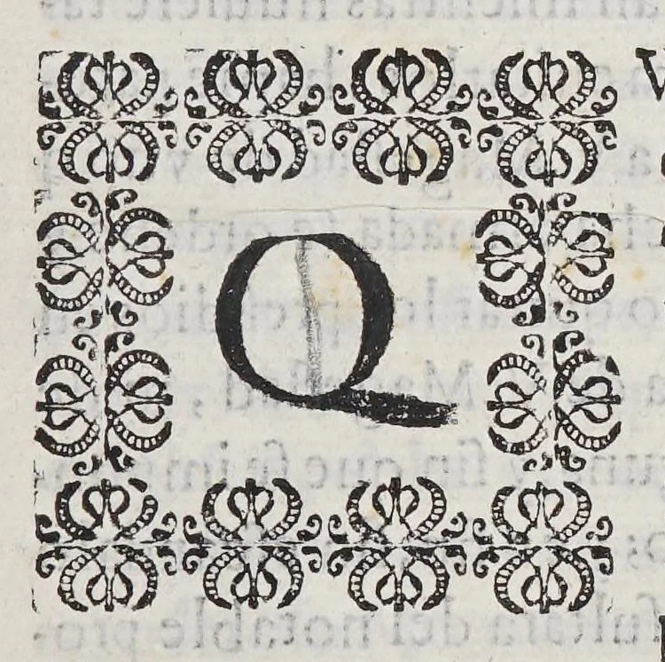 An illustration from Copia de la carta, 1614, leaf 5