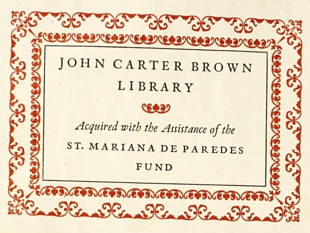 An illustration from Copia di quattro lettere, 1699, leaf 2