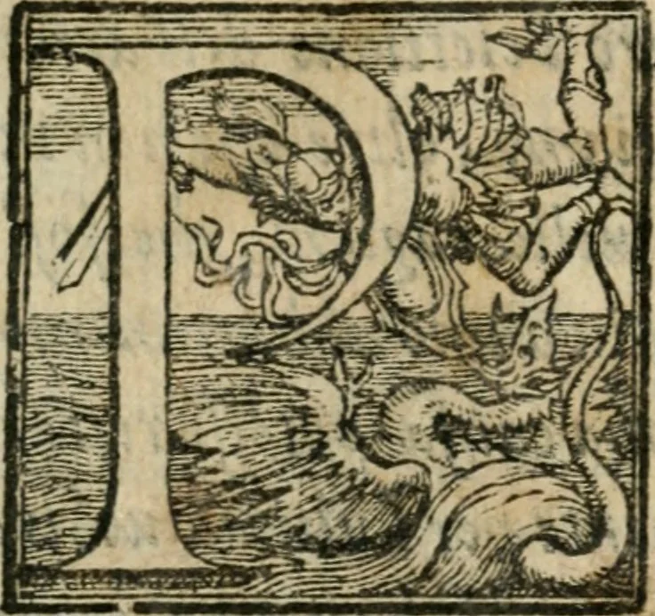 An illustration from Copia d'vna lettera che narra minvtamente la entrata fatta dall'illustrissimo duca Ottauio Farnese, nella magnifica città di Piacenza, 1556, leaf 13