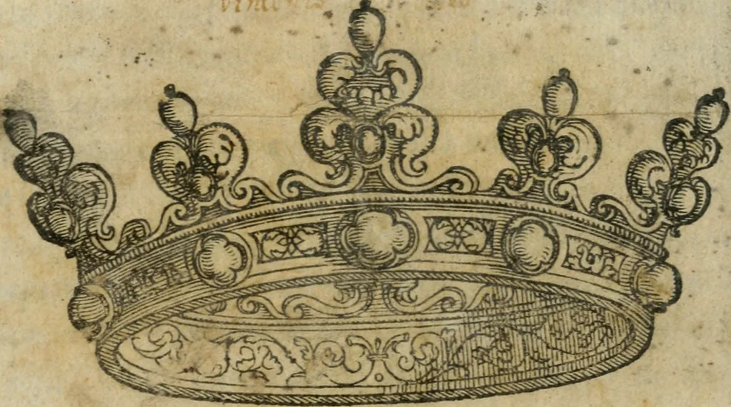 An illustration from Copia d'vna lettera che narra minvtamente la entrata fatta dall'illustrissimo duca Ottauio Farnese, nella magnifica città di Piacenza, 1556, leaf 2
