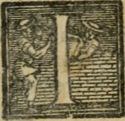 An illustration from Copia d'vna lettera che narra minvtamente la entrata fatta dall'illustrissimo duca Ottauio Farnese, nella magnifica città di Piacenza, 1556, leaf 22