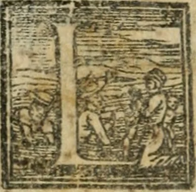 An illustration from Copia d'vna lettera che narra minvtamente la entrata fatta dall'illustrissimo duca Ottauio Farnese, nella magnifica città di Piacenza, 1556, leaf 25
