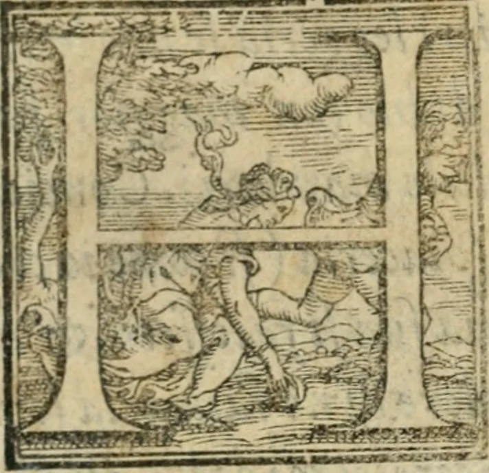 An illustration from Copia d'vna lettera che narra minvtamente la entrata fatta dall'illustrissimo duca Ottauio Farnese, nella magnifica città di Piacenza, 1556, leaf 5