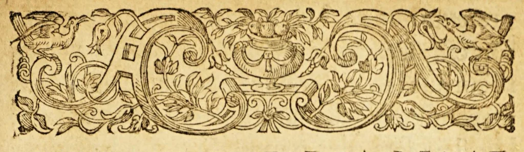 An illustration from Copie de lanti-espagnol, faict a Paris. : Auec vn extraict de la declaration du Roy d'Espagne aux Princes de France, & autres tenans le parti de la religion catholique à l'encontre des heretiques de ce royaume, leurs fauters & adherans, 1590, leaf 3