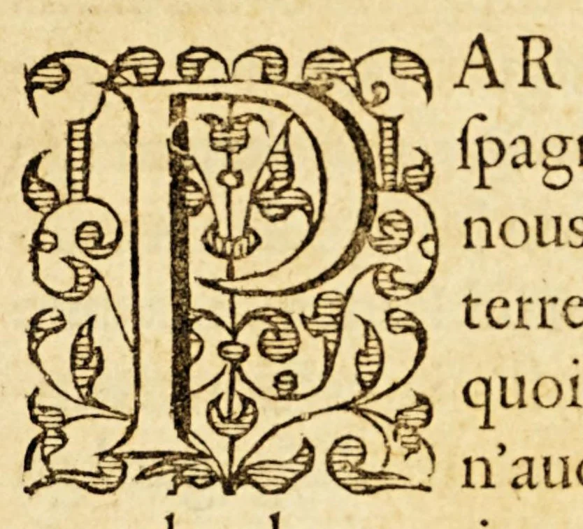 An illustration from Copie de lanti-espagnol, faict a Paris. : Auec vn extraict de la declaration du Roy d'Espagne aux Princes de France, & autres tenans le parti de la religion catholique à l'encontre des heretiques de ce royaume, leurs fauters & adherans, 1590, leaf 3