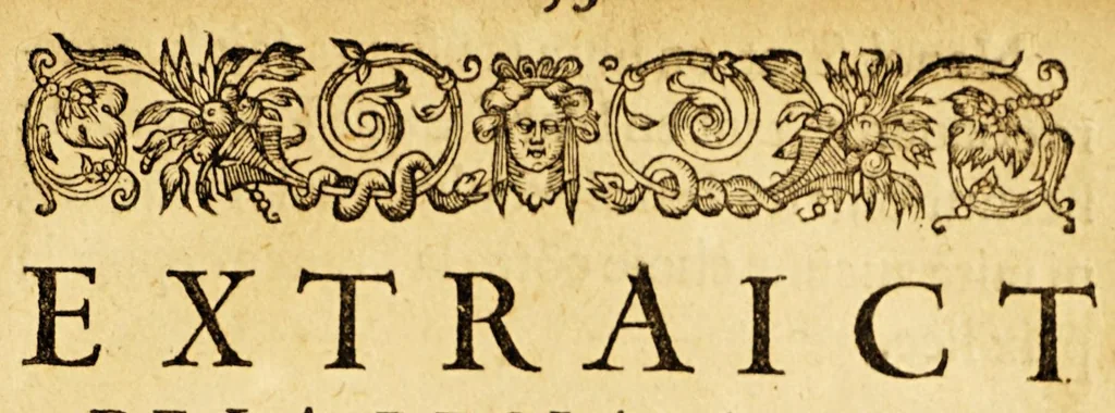 An illustration from Copie de lanti-espagnol, faict a Paris. : Auec vn extraict de la declaration du Roy d'Espagne aux Princes de France, & autres tenans le parti de la religion catholique à l'encontre des heretiques de ce royaume, leurs fauters & adherans, 1590, leaf 51