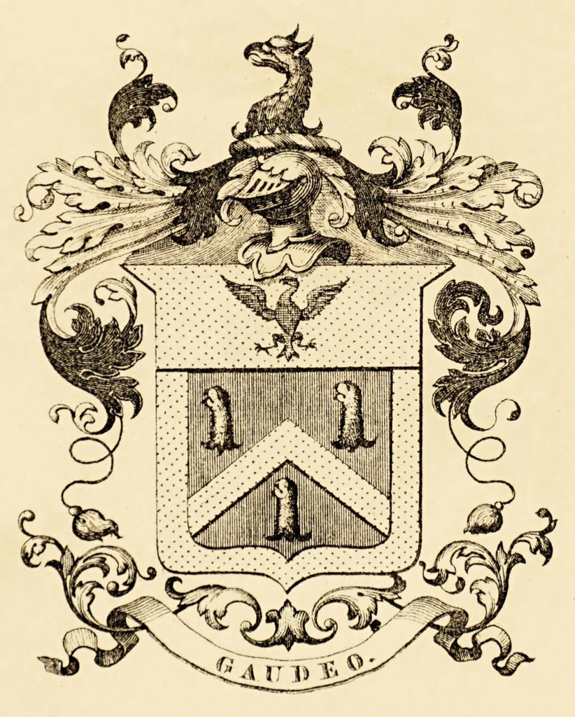 An illustration from Copie van een brief van den heere Admirael Spil-berghen: : inhoudende de voyage by hem gedaen door de Strate Magelanica, tot inde Zuydt-Zee, al waer hem bejeghent is de Vlote van don Rodrigo de Mendosa daer hy mannelijcken tegen gevochten, ende de victorije behouden heeft. Ende voorts wat hem op die reyse wedervaren is tot inde Molucques toe, 1617, leaf 2