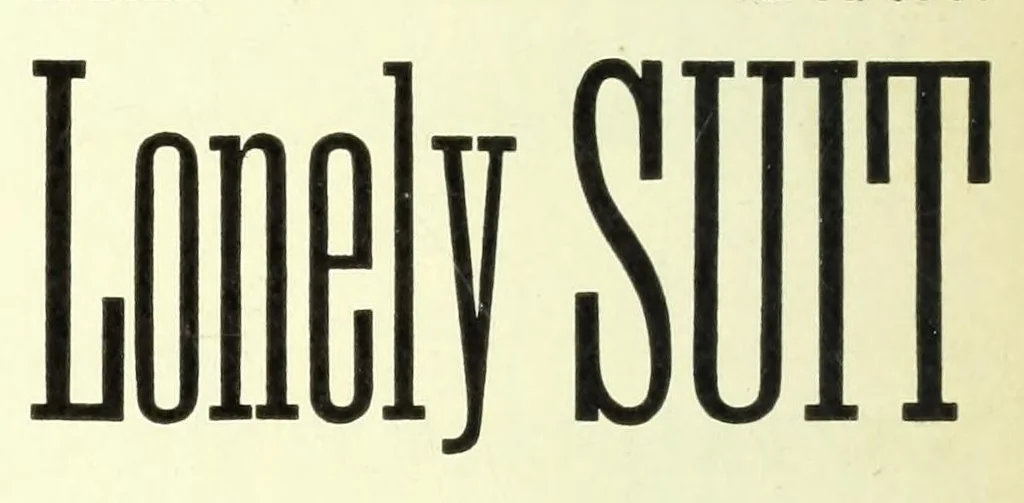 An illustration from Copper alloy type book, comprising newspaper, book, and display types, borders and ornaments : also brass rules, dashes, etc, 1901, leaf 314