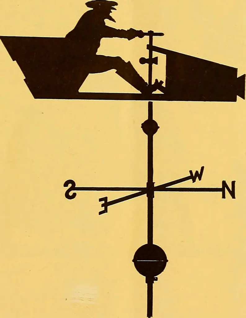 An illustration from Copper weather vanes., 1921, leaf 10