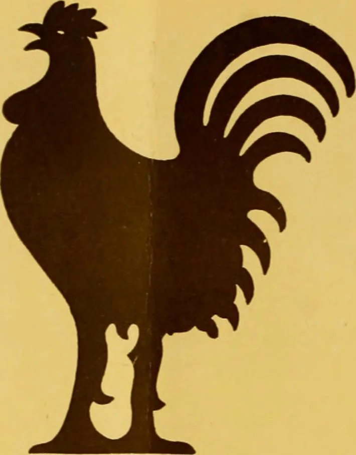 An illustration from Copper weather vanes., 1921, leaf 11